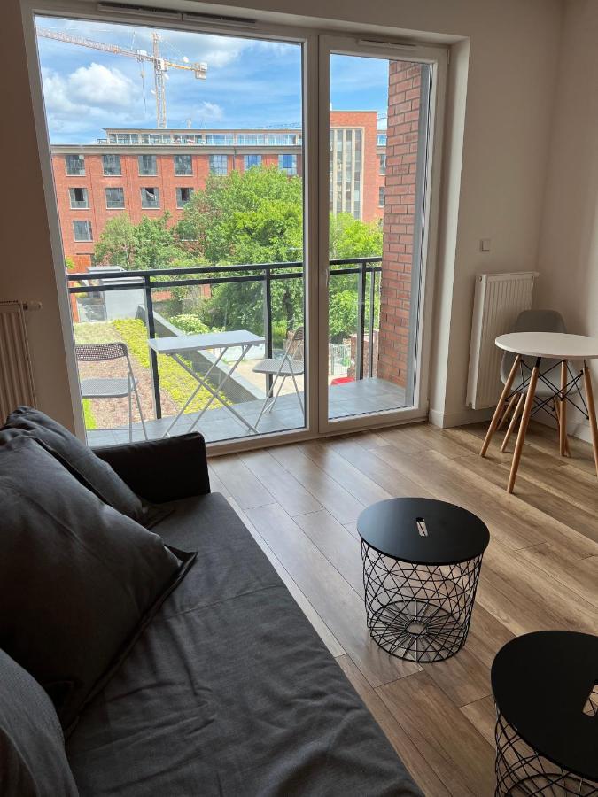 Centrum Gdanska - Apartament Dla 2 Osob Extérieur photo